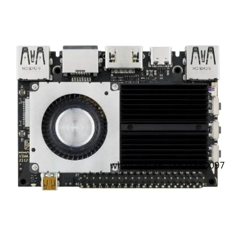 

SBC: Amlogic A311D2 Single Board Computer mit die Mali G52 MP8(8EE) GPU | 8GB + 32GB