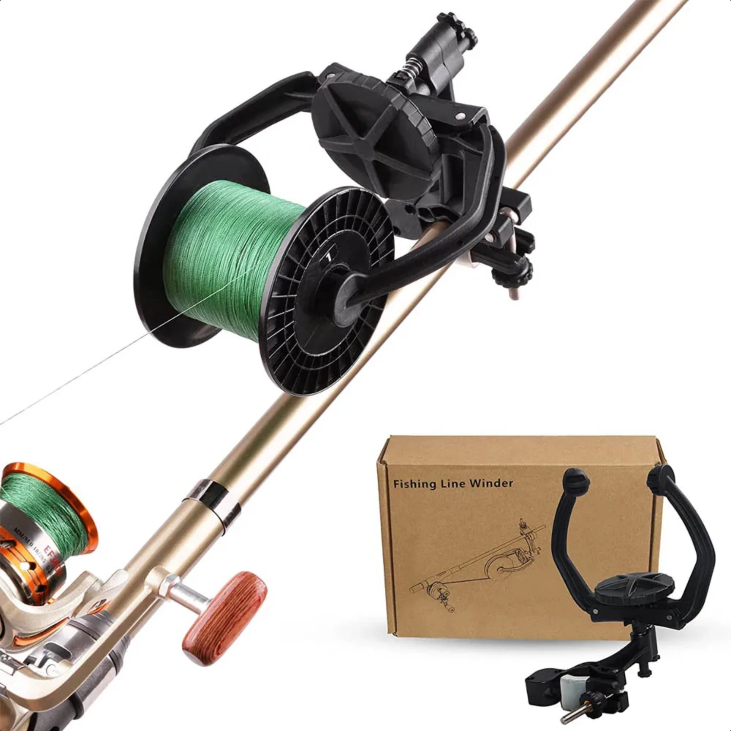 

Fishing line winder spooler machine Fishing Reel Winder Baitcasting Reel Line Spooling Machine Fishing Tool