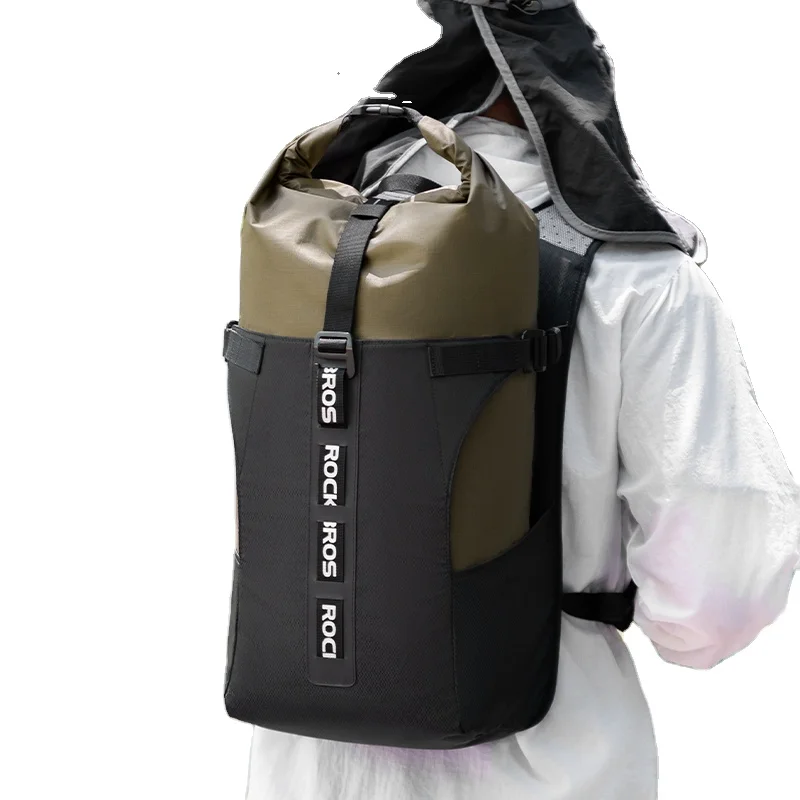 2-in-1 Waterproof Outdoor Backpack for Sports Camping Mountaineering Hiking Day Pack Travel Bag