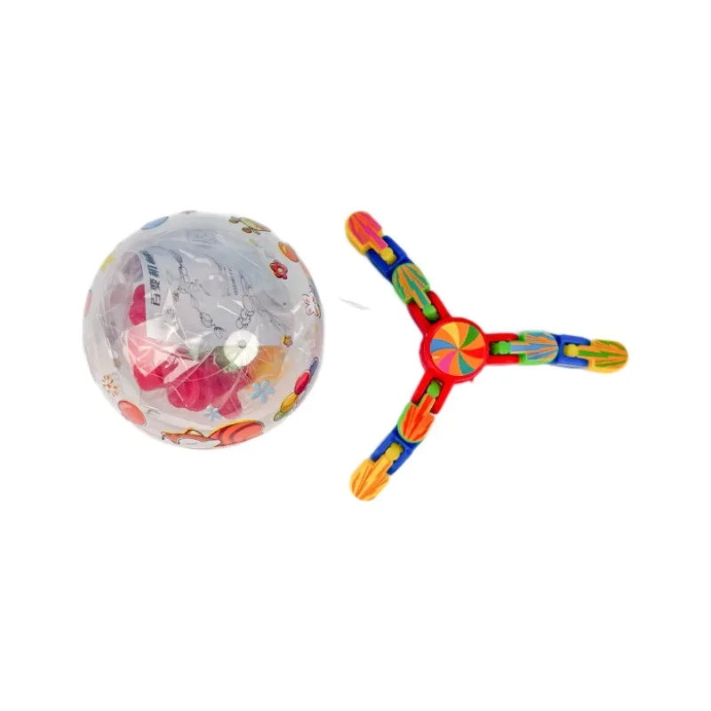 100pcs/bag 50mm capsule ball mixed style prize twisted egg with toy for Arcade Coin-operated Toy Vending Machine