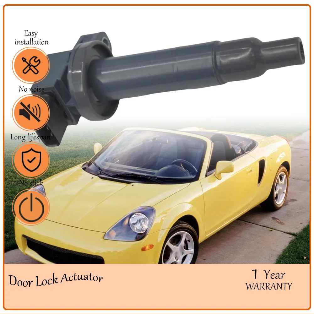 Heat-Resistant Ignition Coil Pack Fit for Toyota Corolla Matrix MR2 Celica Chevrolet Prizm L4 1.8L 1ZZFE OE 90919-02239 94859442