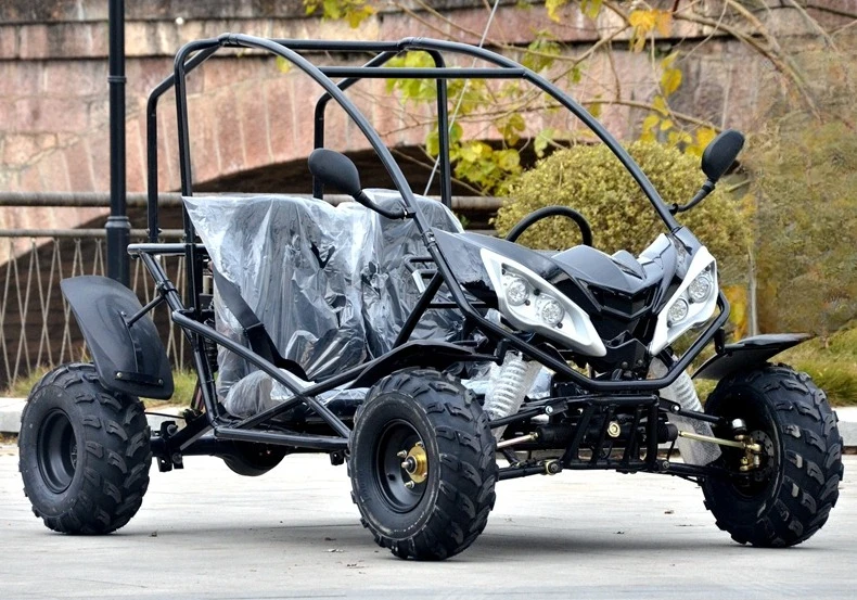 

4x4 Electric Vehicle All Terrain ATV Kart Double Seater Motorcycle 4x4 Adult