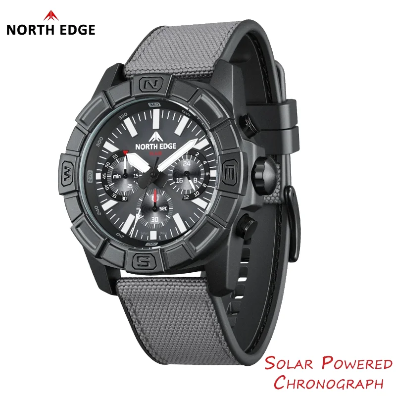 north-edge-blaze-orologi-da-uomo-energia-solare-cassa-in-acciaio-inossidabile-316-orologio-al-quarzo-per-uomo-pilota-sportivo-cronometro-impermeabile-50m