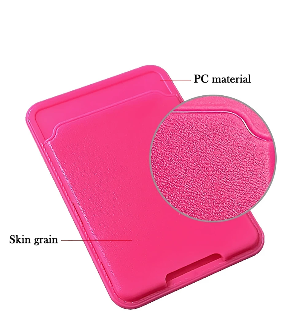 Phone Card Holder Wallet Case Dollar MonopolyS Phone Wallet Stick On Credit Card Holder Phone Pocket For Almost All Cell Phone