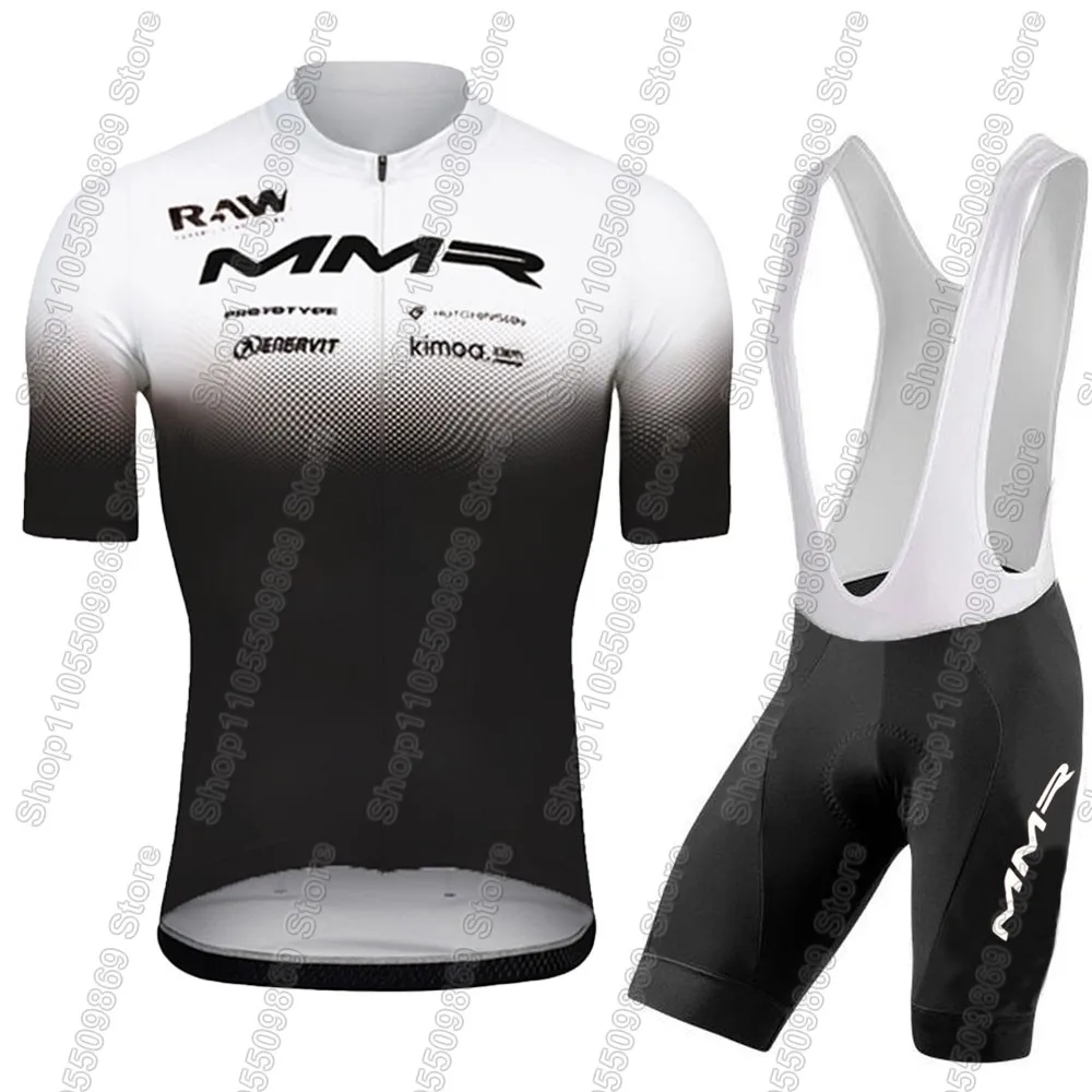 2026 MMR Team Cycling Jersey Set Summer Bicycle Espana Spain Clothing Kit Road Bike Shirts Suit Bicycle Bib Shorts MTB Maillot view 3