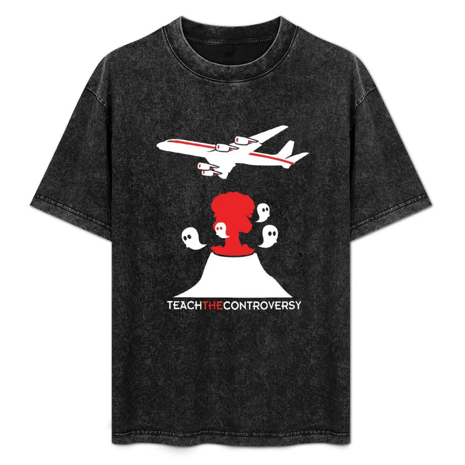 

Xenu Airlines (Teach the Controversy) T-Shirt funny costumes Aesthetic clothing luxury clothes men