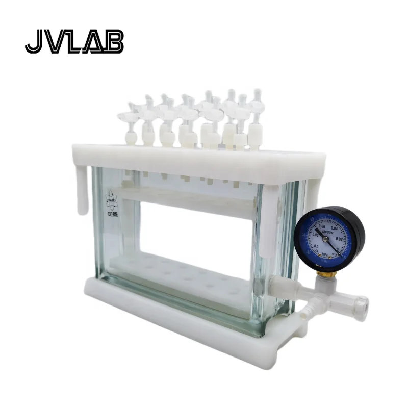 

12 Position Solid Phase Extraction Apparatus Customizable OEM Vacuum Manifold Kit
