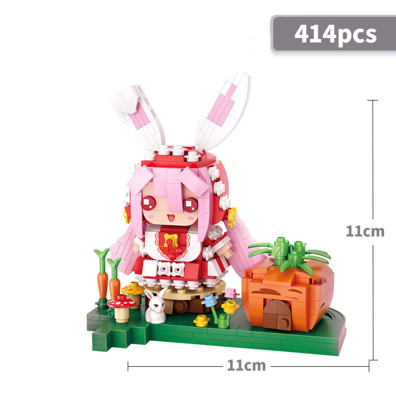 LOZ mini Blocks Building Bricks Toys Teens Gift Animals Puzzle Home Decor 1662 1663 1664 1665
