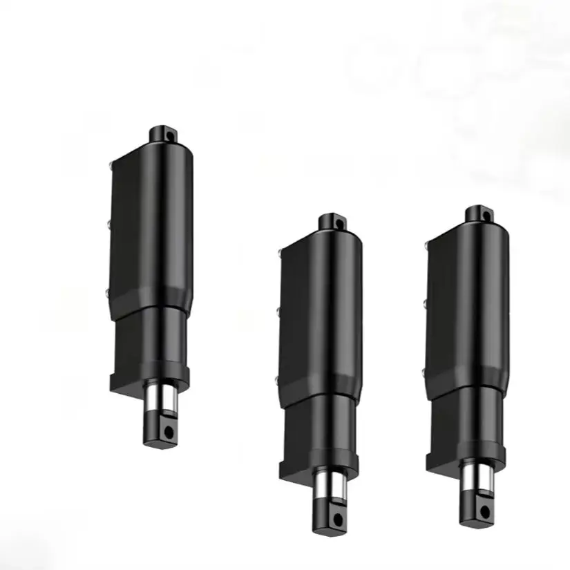 Electric push rod 6000AN large load DC motor telescopic rod