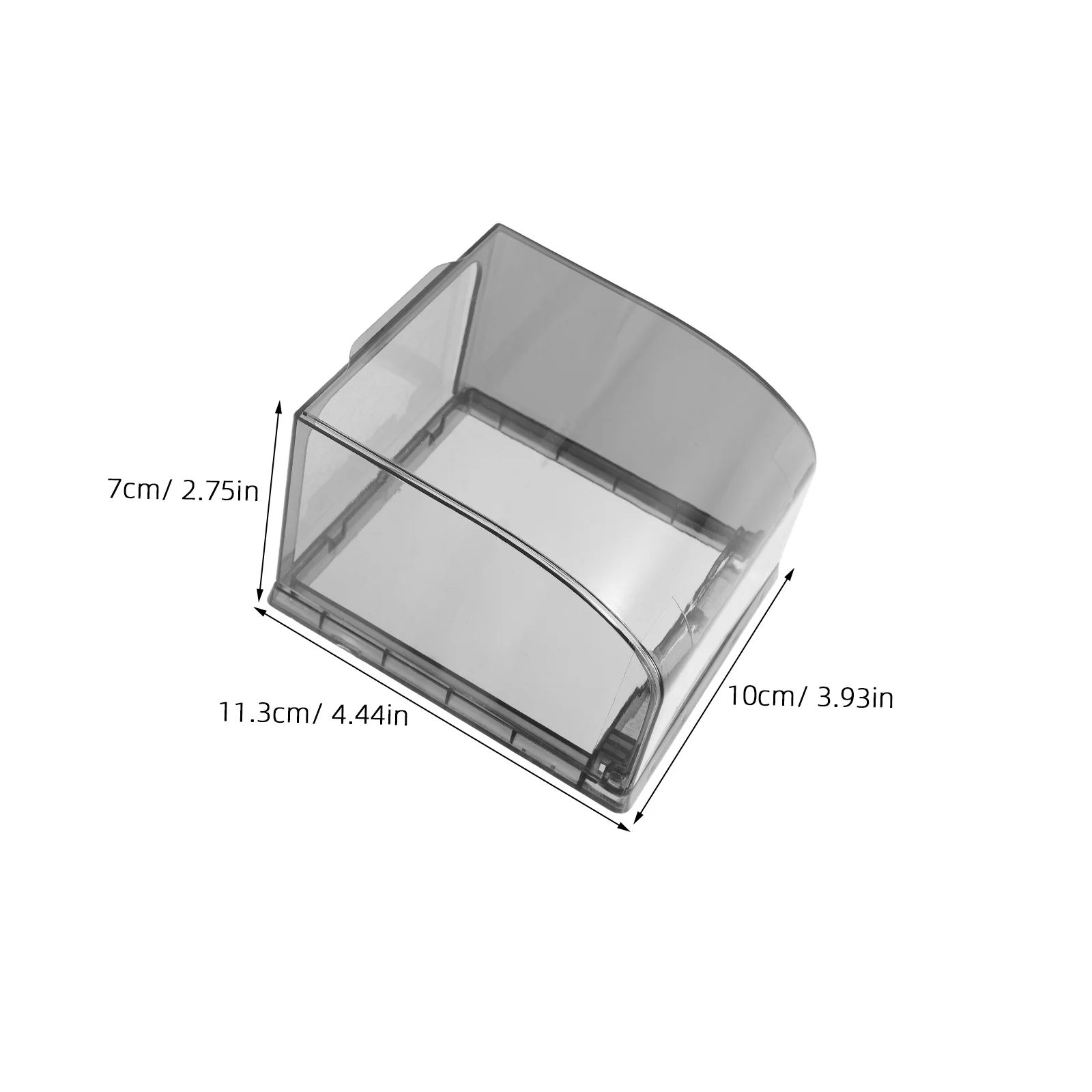 

4Pcs Weatherproof Outlet Cover PVC 86 Type Socket Protector Outdoor Electrical Power Outlet Cover Waterproof Socket Protector