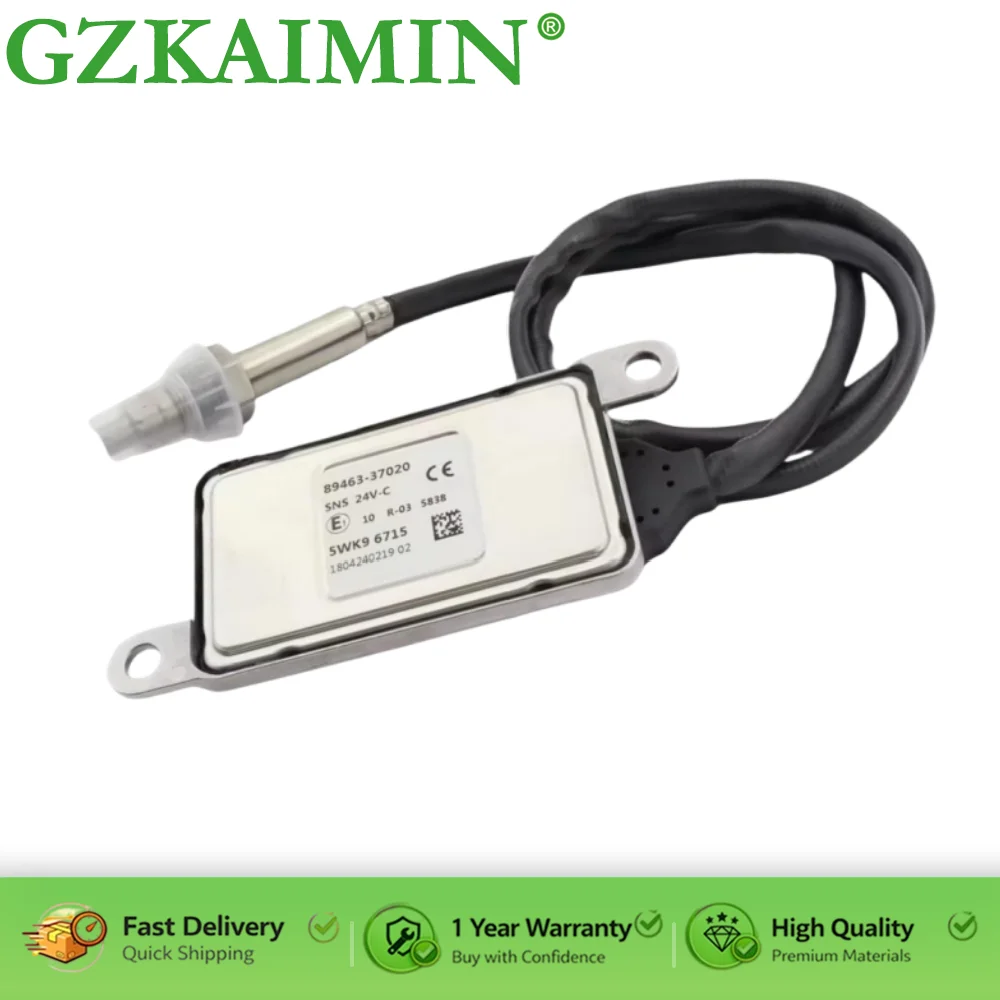 5WK96756 89463-37020 Nox Sensor For Hino Truck Toyota Detroit Inlet