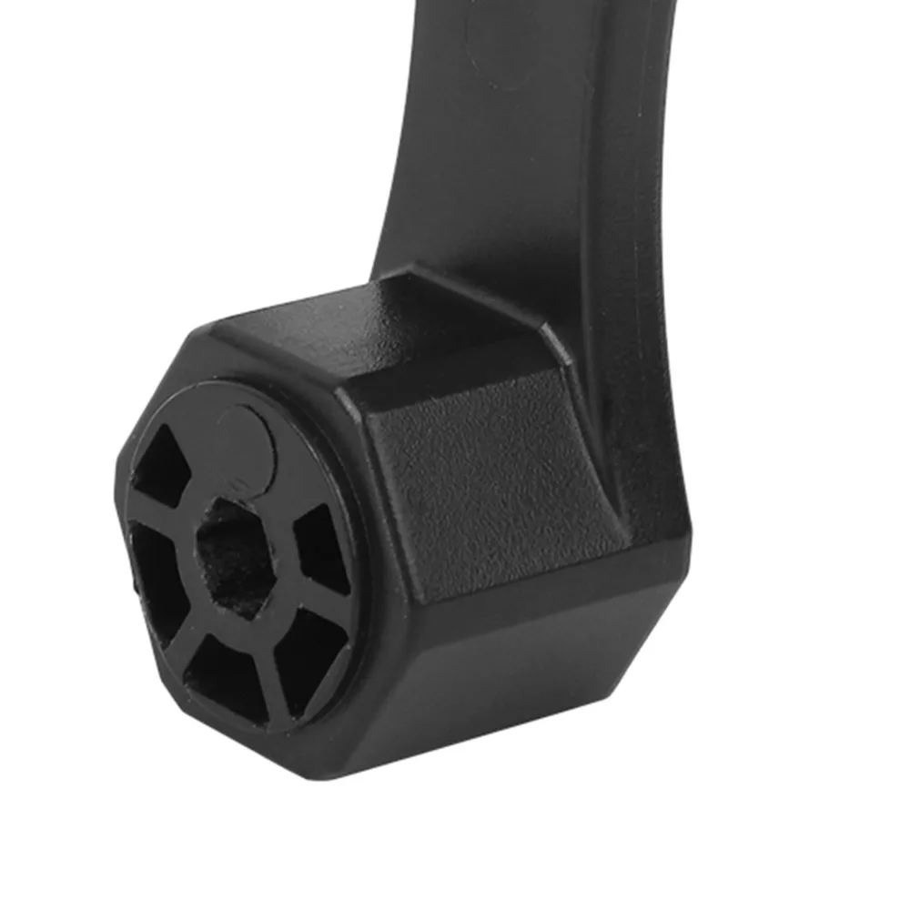 2 in 1 Guitar String Winder​ ABS ​Electric Drill Automatic ​Peg Puller ​Hexagonal Bit ​Black ​Luthier Tool​