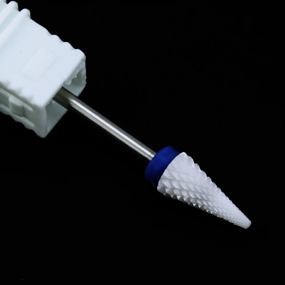 매니큐어용 밀링 커터 세라믹 네일 드릴 매니큐어 페디큐어 기구 매니큐어 젤 폴리쉬 제거 네일 비트