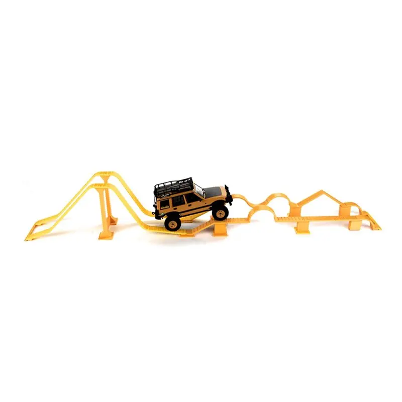 MACH-For 1/24 1/18 RC Crawler Model Car Accessories Climbing Obstacle Bridge Simulation Steep Slope Combo