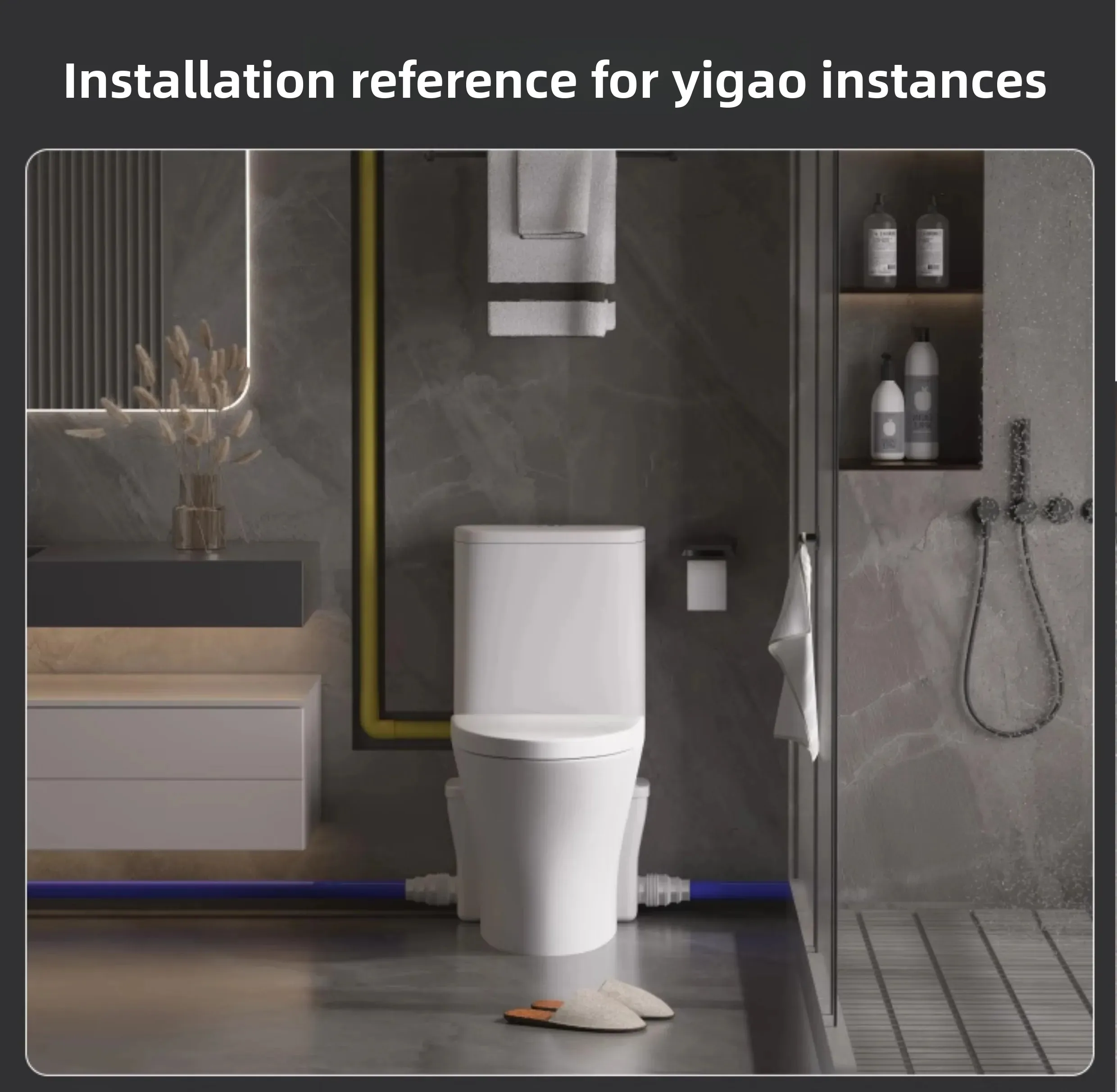 Household Automatic Sewage Pump, Household Sewage Fully Automatic Cutting, Shredding, and Lifting Device