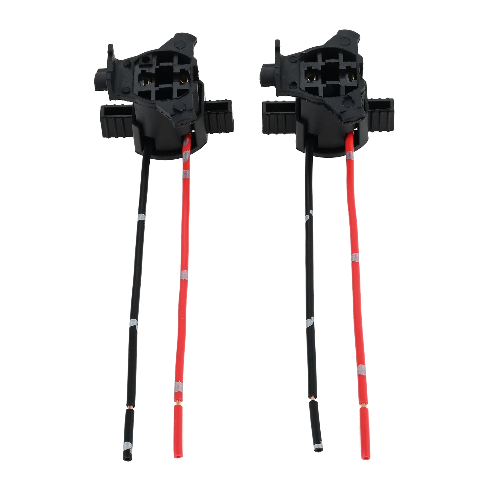 2Pcs Car H7 LED Halogen Lamp Adapter Holder Bulb Socket for Kia K3 K4 K5 Ceed Sorento Hyundai SantaFe Sonata Headlight Lamp Base