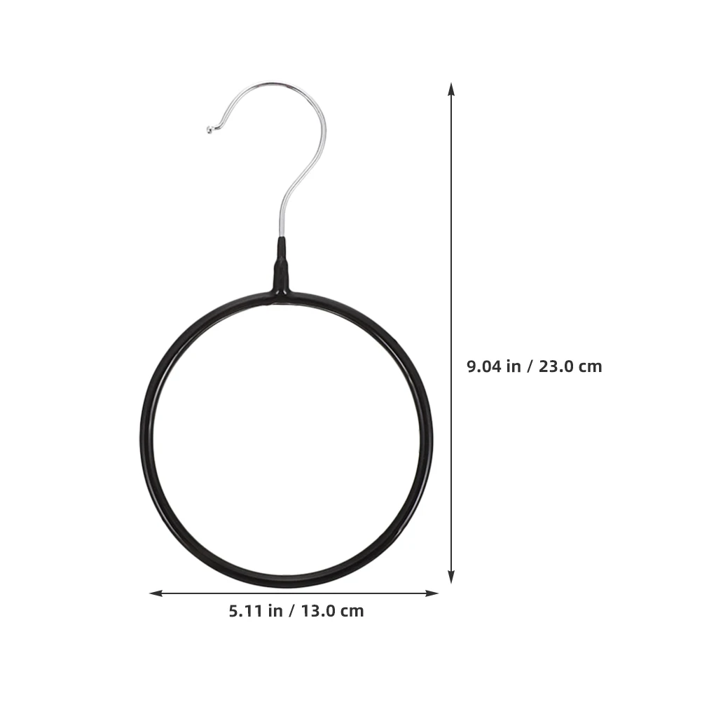 

Scarf Ring Metal Hanger Holders for Closet Storage Belt Organizer Wardrobe Hangers
