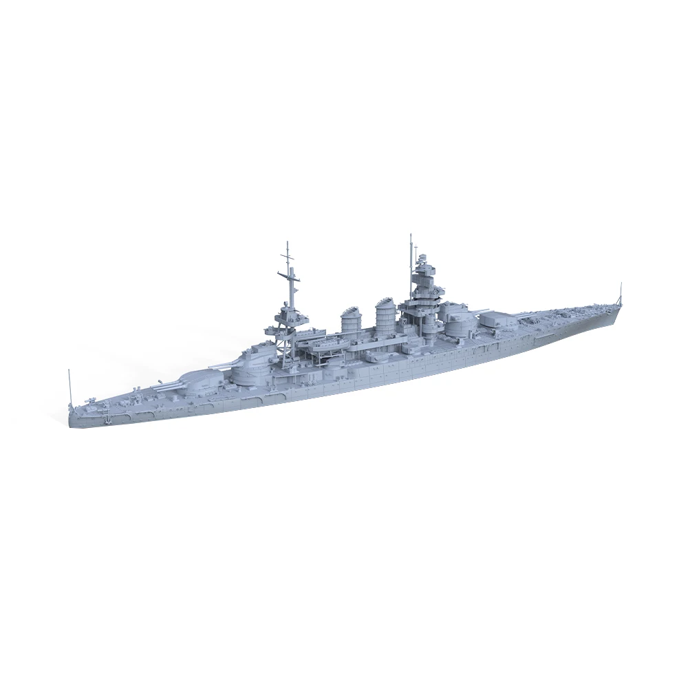 SSMODEL SSC546 1/700 Military Model Kit Italy ConteDiCavour-class Battleship