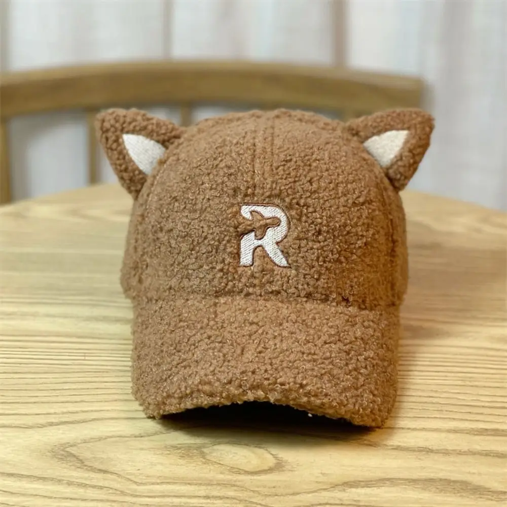 قبعة بيسبول قطيفة للرجال والنساء ، قبعة أبي تاكر ، قبعة دافئة سميكة ، قبعة شمس رياضية خارجية ، أزياء شتوية