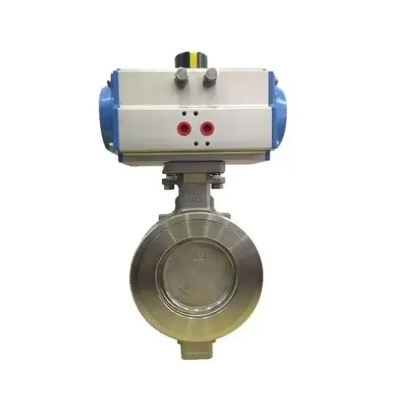 High Performance Butterfly ValveDn200 Butterfly ValveButterfly Valve Pvc