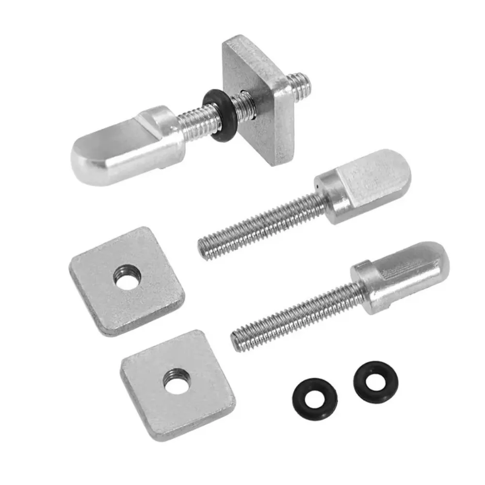 1PCS Stainless Steel Surf Fin Screws Replaceable M4 Thread Fin Bolts Rustproof Corrosion Resistant Sliding Fin Screws
