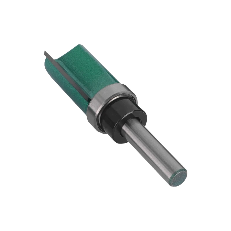 YUSUN 8MM Schaft D19MM Muster Bit Router Bit Holz Fräser Für Holz Bit Gesicht Mühle Hartmetall Cutter End mühle