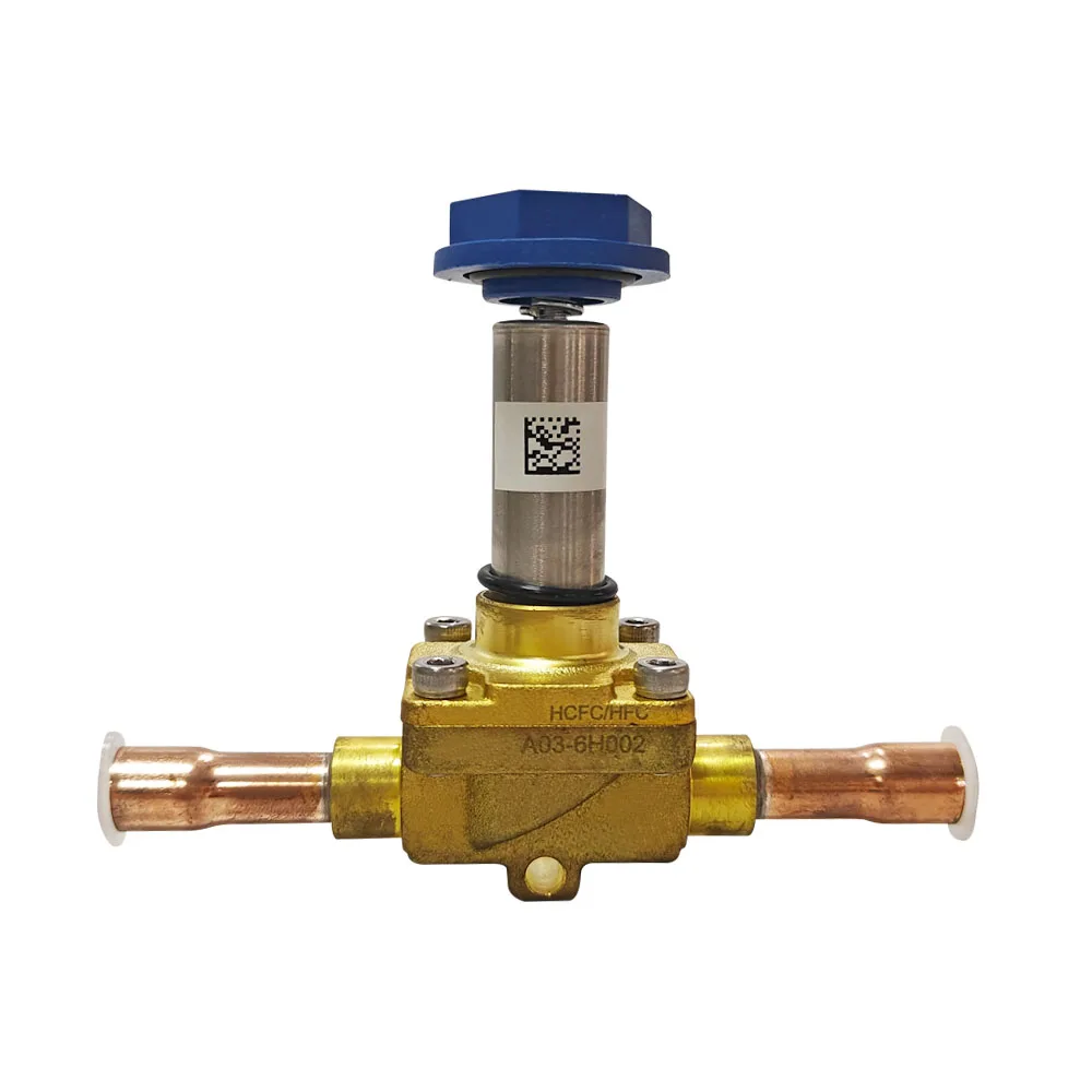 MDF-A03-6H002 Electric Solenoid Valve for SANHUA Refrigerated Air Conditioning Heat Pump Control General