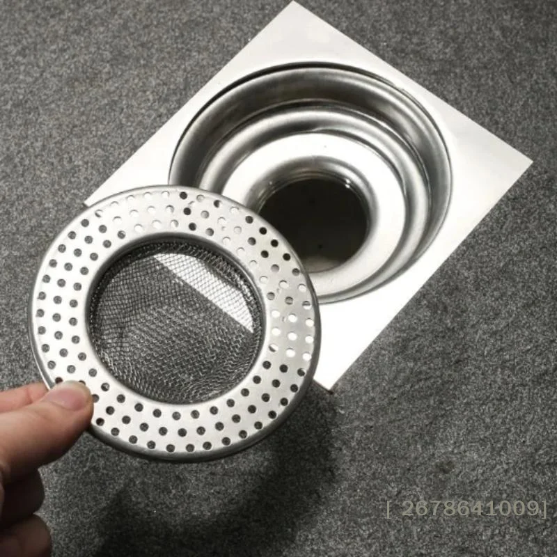 ⚑ Saringan Lantai Stainless St - Drain Hair Catcher ulasan dan harga