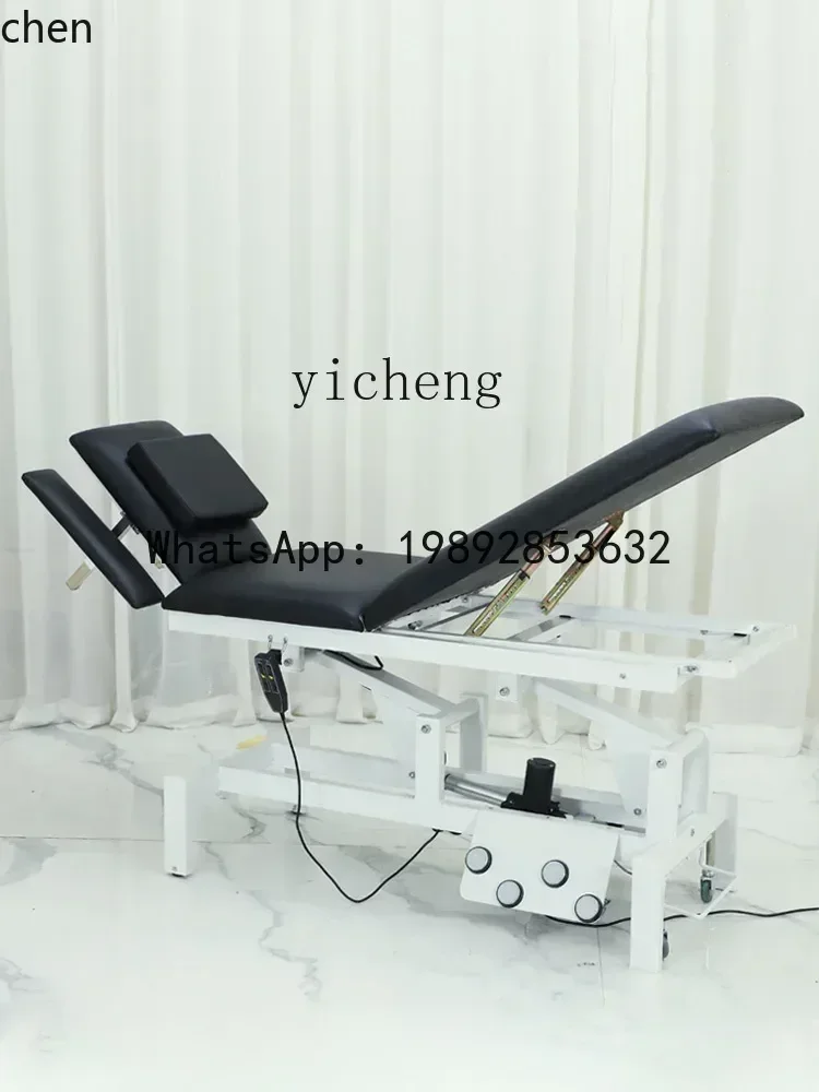 

electric chiropractic bed traditional Chinese medicine bone massage bed reduction manual lifting bed multi-function
