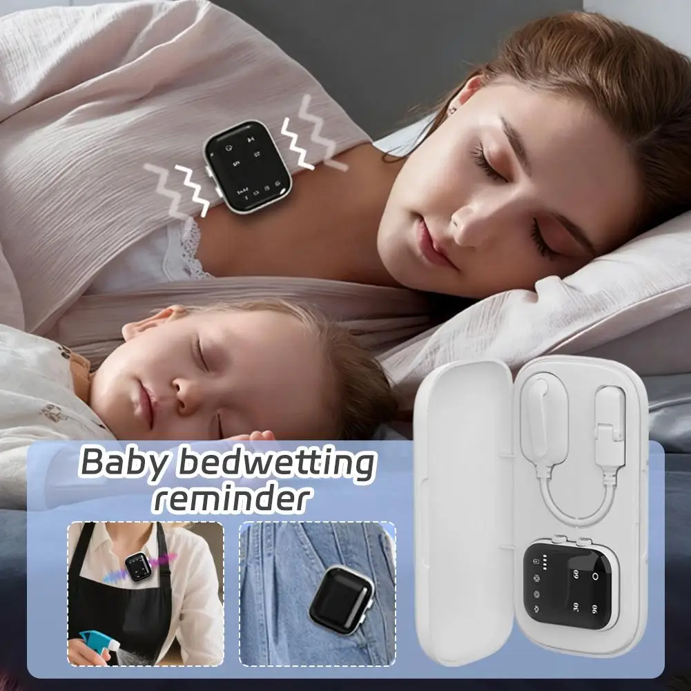 Wireless Bedwetting Alarm Pee Alarm Baby Bedwetting Reminder Professional Arm Wear Bedwetting Sensor Alarm For Baby & Old Man