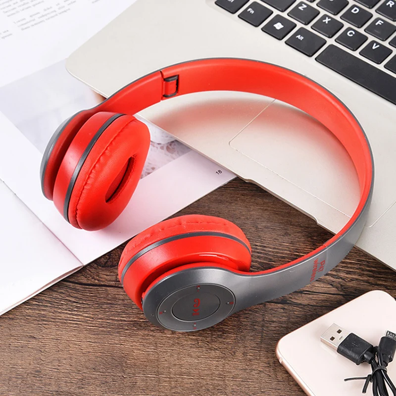 Auricolare Bluetooth senza fili cuffie da gioco musica cuffie Stereo per Computer da gioco cuffie universali per Tablet cellulare Xiaomi