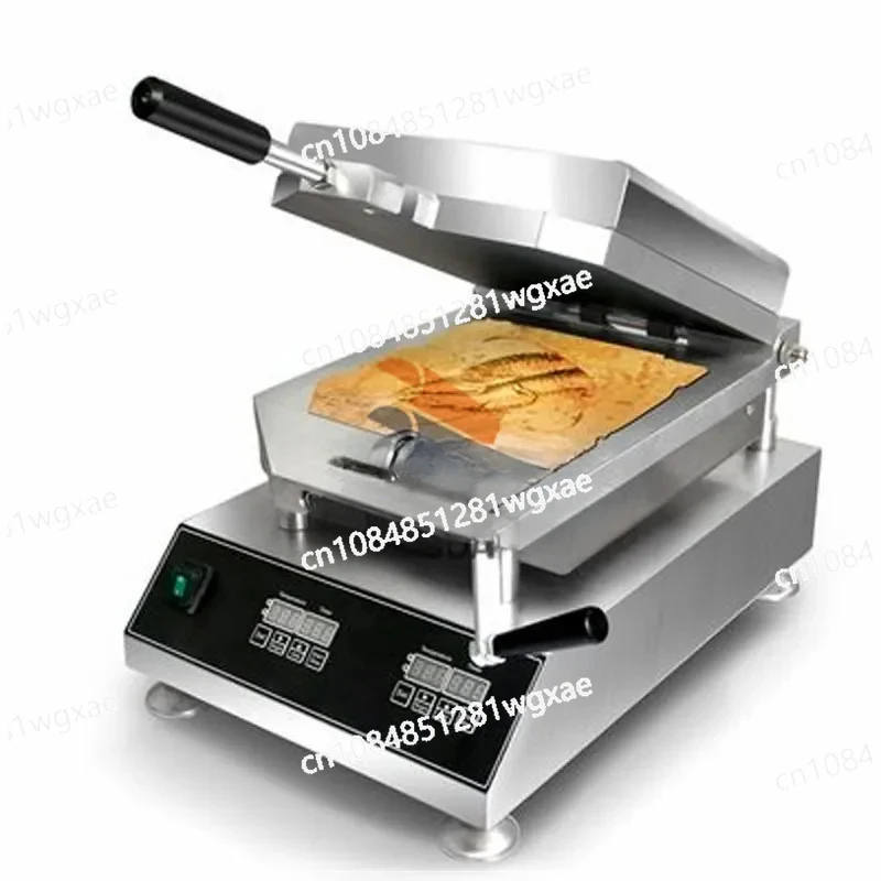 

Cake Making Machine, Pressed Shrimp Cake Machine, Squid Monster Biscuit Grill