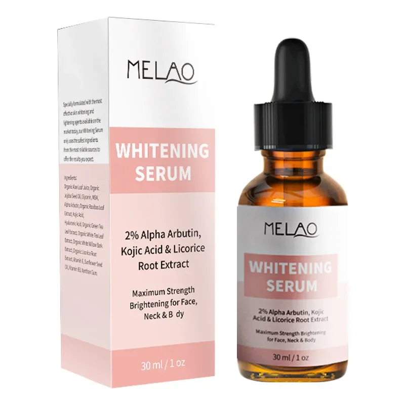 

30ml Natural Hyaluronic Acid Whitening Serum 2% Alpha Arbutin Strength Brightening Moisture Light Spot Korea Skin Care Product