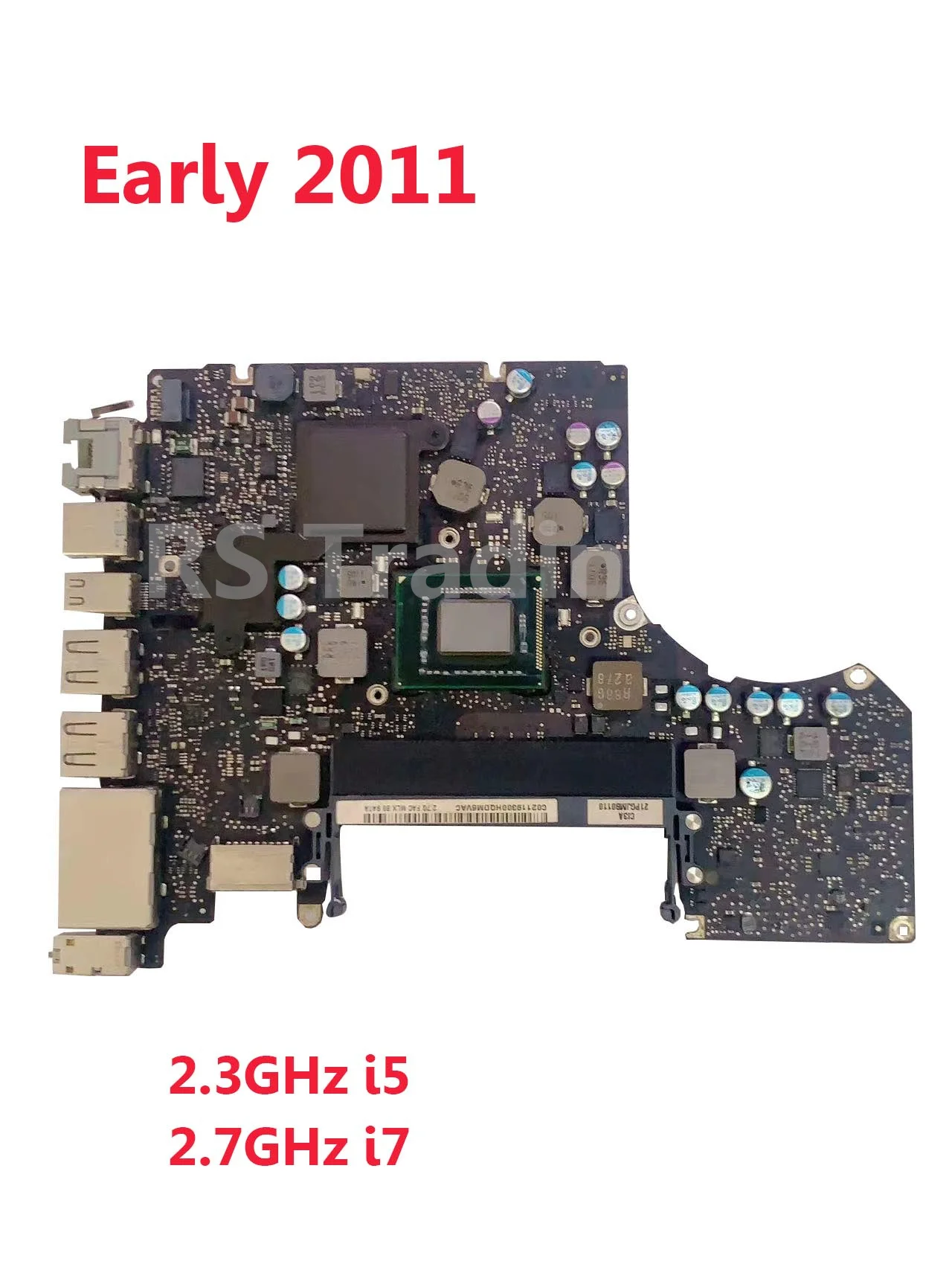 Imagem -04 - Placa-mãe para Macbook Pro 13 Logic Board Original A1278 2009 8202530-a 2010 820-2879-b 2011 820-2936-b 2012 8203115-b