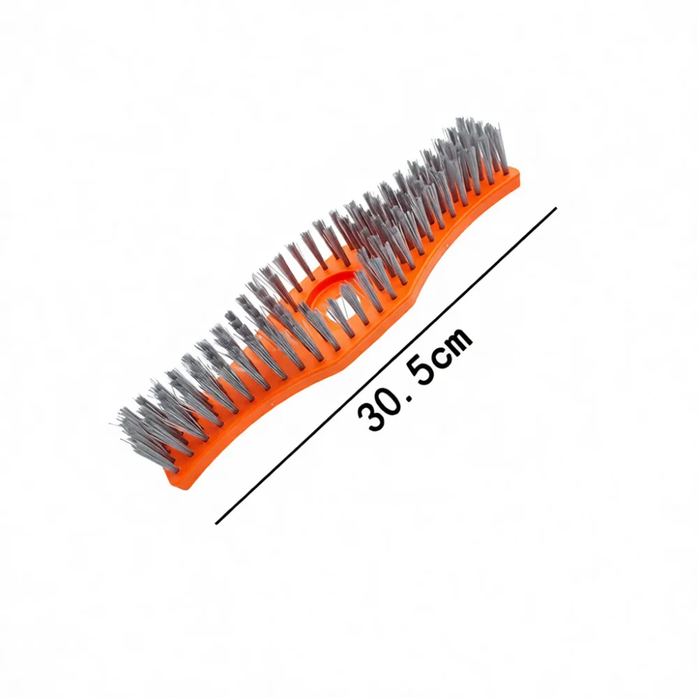 High Efficiency Grass Trimmer Head Cleaning Brush Polyester Material Lawn Mower Accessory Garden Tool Maintenance