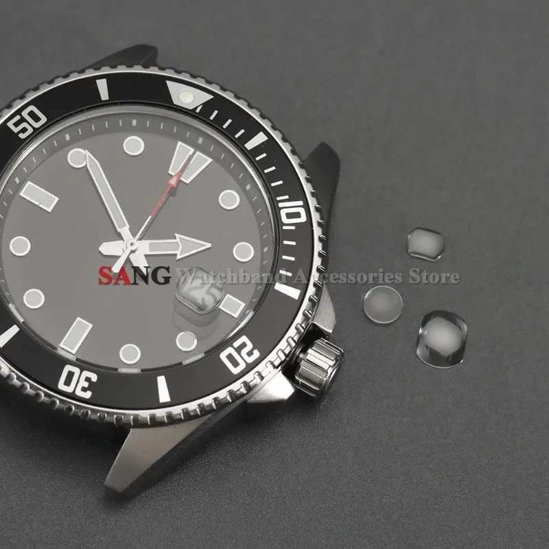 High Quality Sapphire Bubble Watch Crystal Magnifier Calendar Lens for Date Window Watch Crystal Glass Tool Parts Multiple Sizes