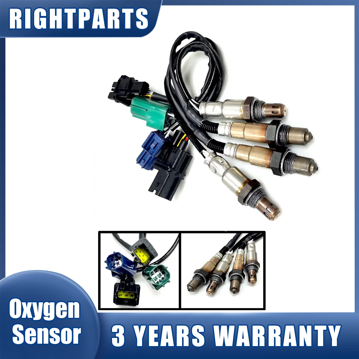 

234-5060 234-4297 234-4313 Upstream&Downstream Lambda Oxygen O2 Sensor For Nissan Frontier Pathfinder Xterra 4.0L 2005 2006