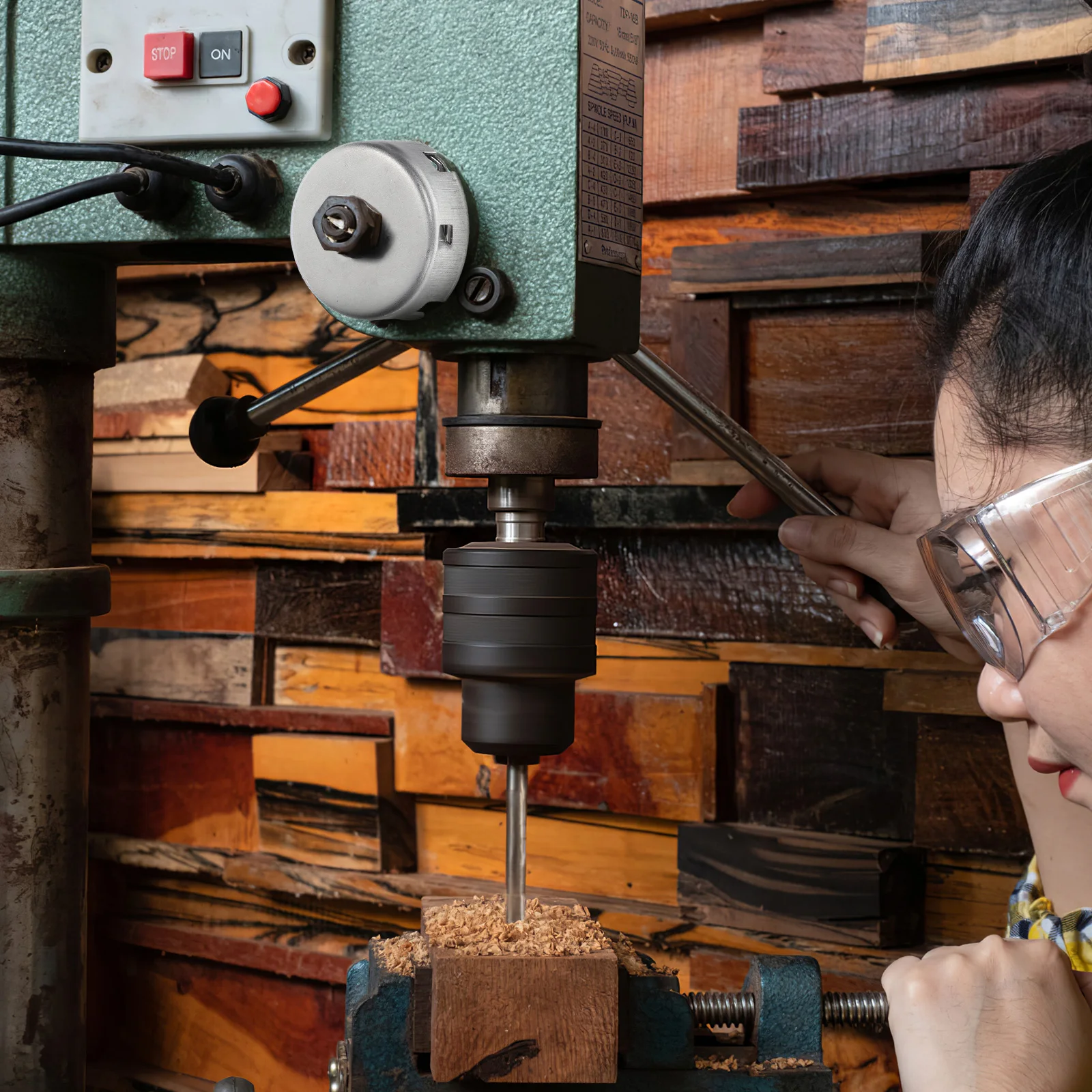 

Drill Press Spring Sleeve Quill Return Coil Springs Z4113 Steel Material Reliable Elasticity Precise Dimensions Effortless