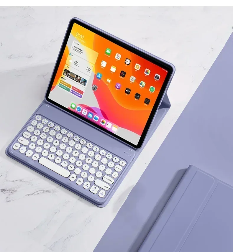 Case For Lenovo Idea Tab Pro 12.7 2025 Magnetic Teclado Keyboard Cover For Lenovo Idea Tab Pro 2025 TB373FU 12.7 Keyboard Case