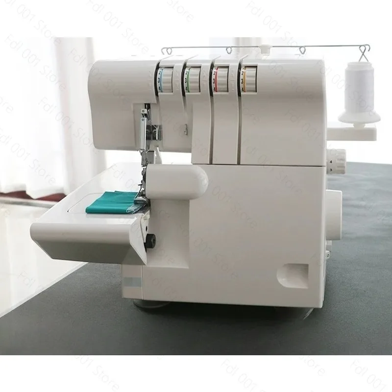 644 Overlock Sewing Machine Household Electric Edge-locking Machine Code Edge Four Threads Overlock Presser Foot Pedal