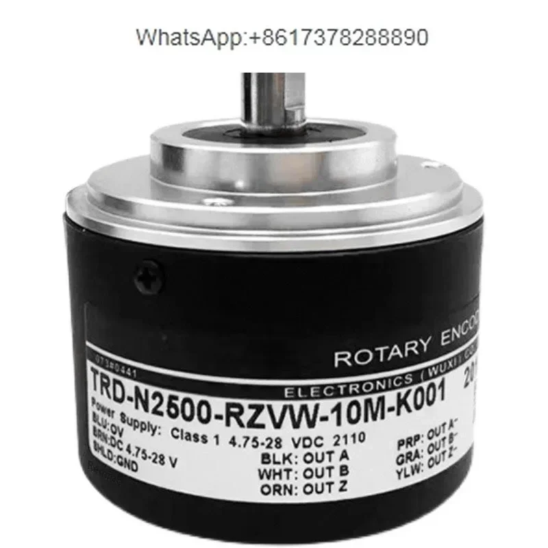 Koyo type encoder TRD-N2500-RZVW-10M-K001 rotary encoder increment