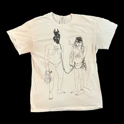 Death Grips Band T Shirt Money Store Album Cover Official Merch Men Size Medium
