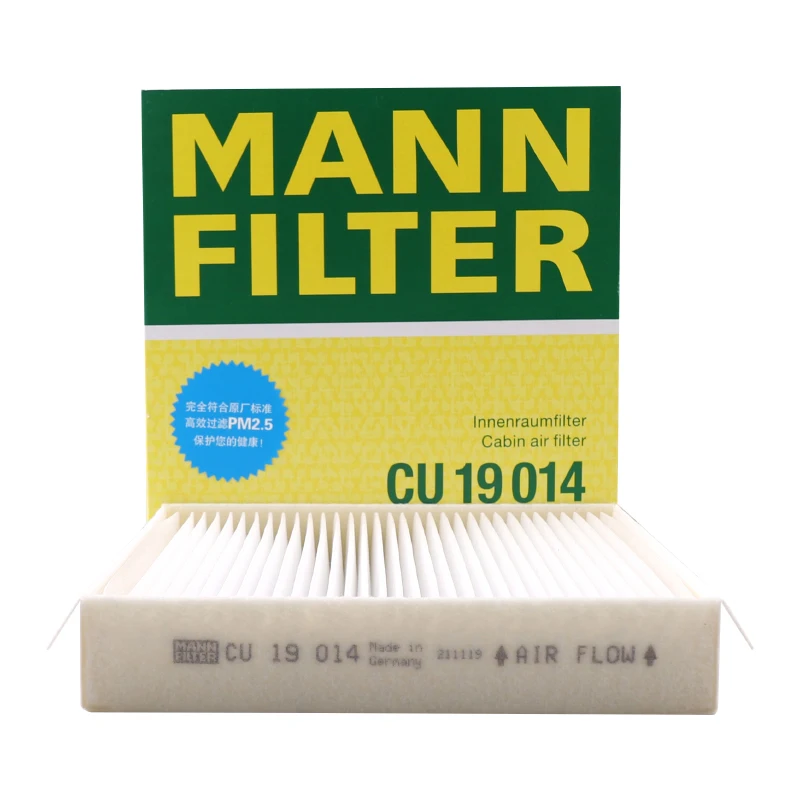 

For MERCEDES-BENZ GLE GLS GLE Coupe(W167) Maybach EQ Boost M177.980 AMG 63 A1678350200 MANN FILTER CU19014 Cabin Air Filter