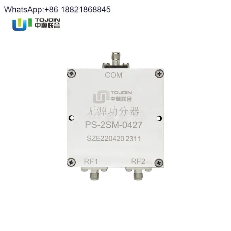 TOJOIN one point two passive power divider, power divider PS-2SM-0427