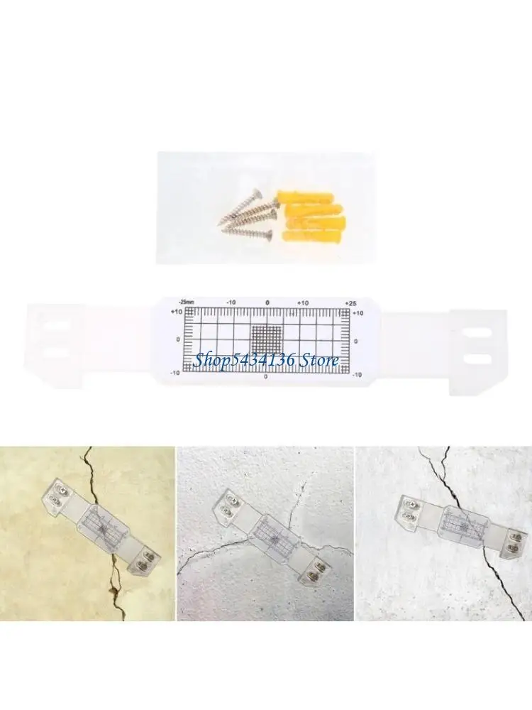 H7ED Crack Monitor PortableConcrete Crack monitorings Tool Standard Crack Monitors