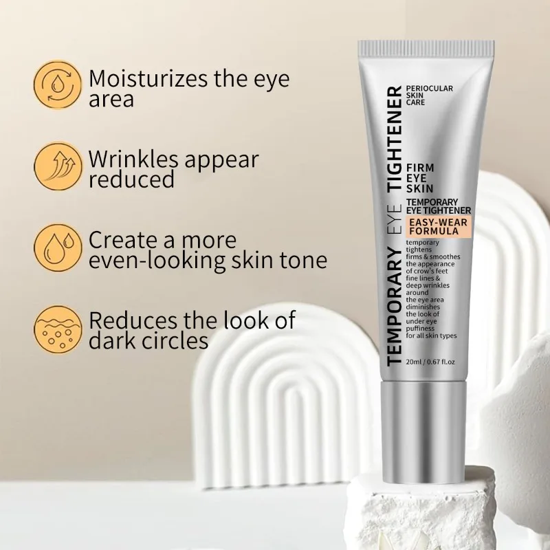 

Tightening Eye Cream Moisturizing Nourishing Care To Brighten The Eye Area TEMPORARY EYE Tightener