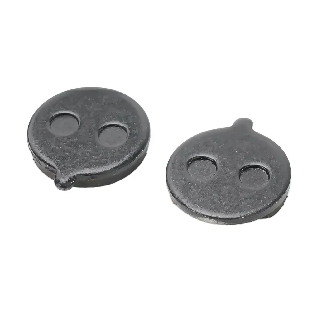 High Quality Practical Disc Brake Pad Brakes Pads 24.18*21.35mm 1 Pair Semi-Metal Electric Scooter Accessories