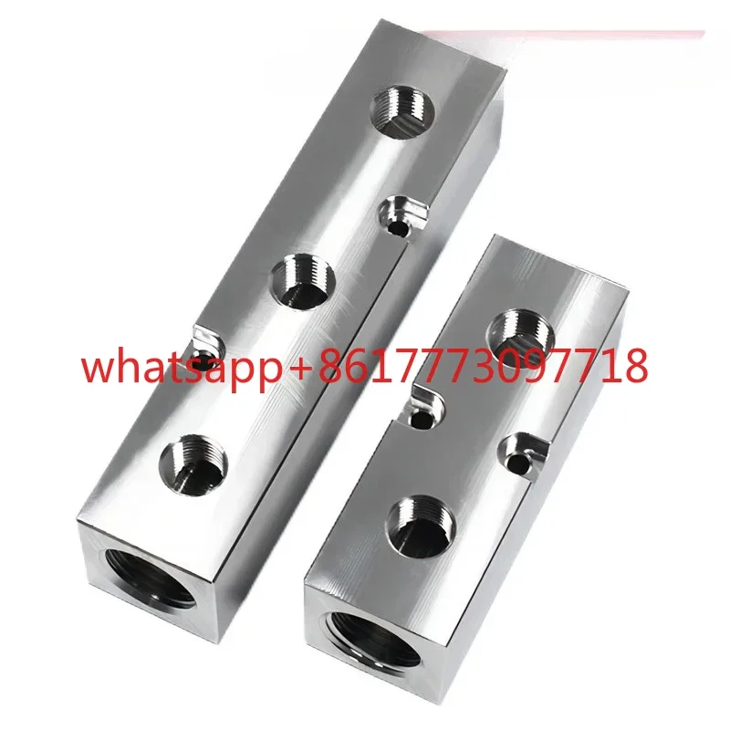 304 stainless steel gas distribution system, large flow multi pipeline manifold distributor, splitter, water separator.1PCS