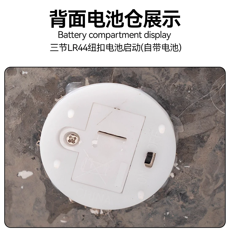 هالوين الطحلب مغطاة الجمجمة الذراع هيكل عظمي منزل مسكون غرفة سرية متوهجة جو رعب زينة زخرفية