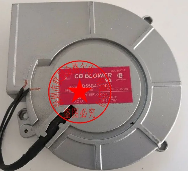 

CB55B4-Y-925 100V 0.21A 18.5/17W 100% new and original